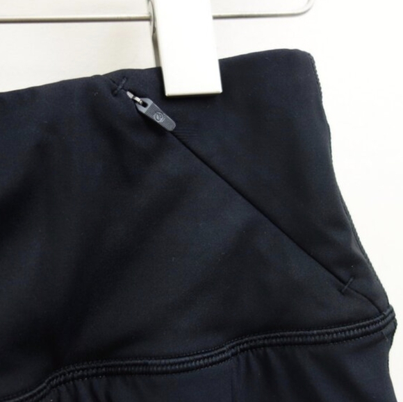 CRZ Yoga Feathery-Fit Soft High Waist Skirt with 3 Pockets 13'' Black (XS) NWT! - Picture 6 of 9